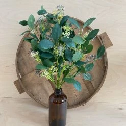 Oh! You're Lovely - Sola Wood Flowers Summer Eucalyptus, Seeded - Faux