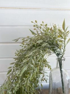 Oh! You're Lovely - Sola Wood Flowers Sage Greenery - Artificial Hanging Greenery