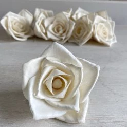 Oh! You're Lovely Enchanted™ - Set Of 12 - Multiple Sizes Available Sola Wood Flower Sets