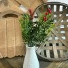 Oh! You're Lovely - Sola Wood Flowers Small Boxwood And Berry Stem | Faux