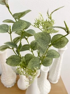 Oh! You're Lovely - Sola Wood Flowers Spring Eucalyptus Mix With Berries- Artificial Greenery