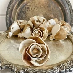 Oh! You're Lovely Mary™ - Set Of 12 - Multiple Sizes Available Sola Wood Flower Sets