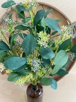 Oh! You're Lovely - Sola Wood Flowers Summer Eucalyptus, Seeded - Faux