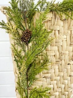Oh! You're Lovely - Sola Wood Flowers Dainty Pine - Garland - 6 Feet Greenery And Filler