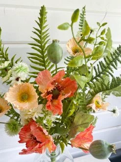 Oh! You're Lovely - Sola Wood Flowers Summer Poppy Mixed Bundle | Artificial Greenery Greenery And Filler