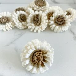 Oh! You're Lovely Cushion Mum ™ - Set Of 12 - Multiple Sizes Available Sola Wood Flower Sets