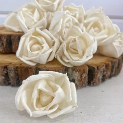 Oh! You're Lovely Sola Wood Flower Sets Louise - Set Of 12 - Multiple Sizes Available