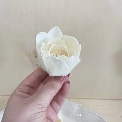 Oh! You're Lovely Budding Lotus™ Set Of 6 Sola Wood Flower Sets