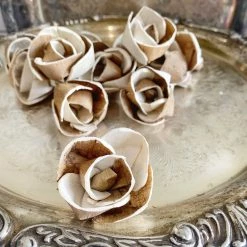 Oh! You're Lovely Mary™ - Set Of 12 - Multiple Sizes Available Sola Wood Flower Sets