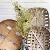 Oh! You're Lovely - Sola Wood Flowers Greenery And Filler Sage Cedar With Pinecones- Faux