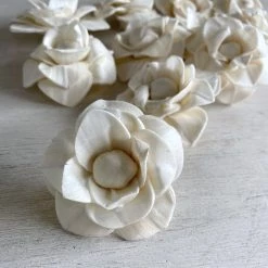 Oh! You're Lovely Sola Wood Flower Sets Josie™ | 2.5 Inch Sola Flower | Set Of 12