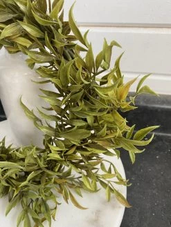 Oh! You're Lovely - Sola Wood Flowers Smilax Mini Wreath- Artificial Greenery And Filler