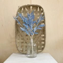 Oh! You're Lovely - Sola Wood Flowers Greenery And Filler Artificial Seeded Italian Ruscus | Basics Collection | Denim Blue