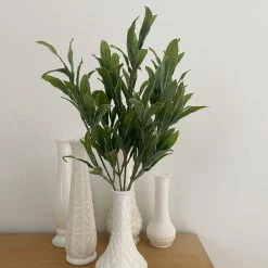 Oh! You're Lovely - Sola Wood Flowers Sage Leaf Bunch | Soft To The Touch | Faux