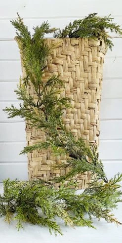 Oh! You're Lovely - Sola Wood Flowers Dainty Pine - Garland - 6 Feet Greenery And Filler