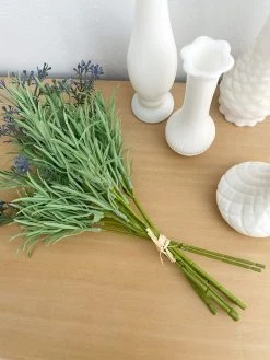 Oh! You're Lovely - Sola Wood Flowers Greenery And Filler Rosemary Bundle | Artificial
