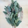 Oh! You're Lovely - Sola Wood Flowers Greenery And Filler Seeded Eucalyptus | 22 Inches | Artificial