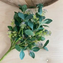 Oh! You're Lovely - Sola Wood Flowers Summer Eucalyptus, Seeded - Faux