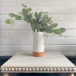 Oh! You're Lovely - Sola Wood Flowers Eucalyptus And Lamb's Ear Mixed Bundle | Artificial Greenery Greenery And Filler