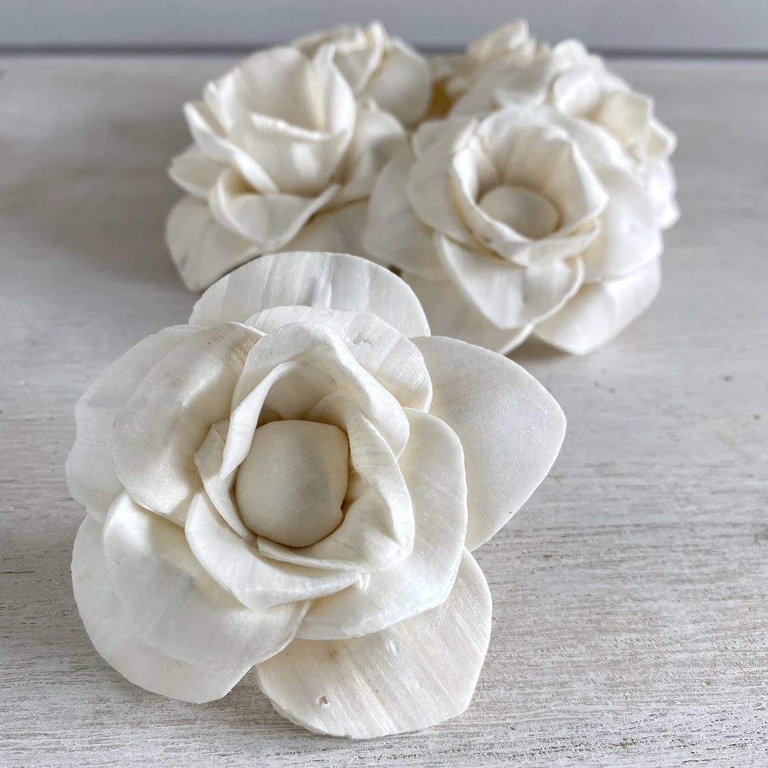 Oh! You're Lovely Sola Wood Flower Sets Josie™ Set Of 6 | 3 Inches