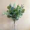 Oh! You're Lovely - Sola Wood Flowers Silver Dollar Eucalyptus Mix | Artificial | 18 Inches Greenery And Filler