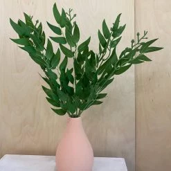 Oh! You're Lovely - Sola Wood Flowers Greenery And Filler Artificial Seeded Italian Ruscus | Basics Collection |