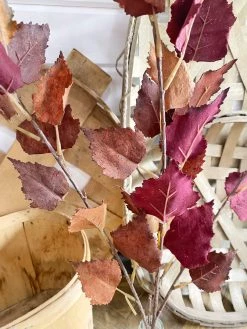 Oh! You're Lovely - Sola Wood Flowers Greenery And Filler Fall Leaves | Burgundy