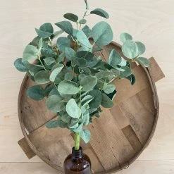 Oh! You're Lovely - Sola Wood Flowers Eucalyptus, Soft To The Touch - Faux
