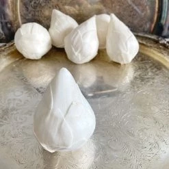 Oh! You're Lovely - Sola Wood Flowers Lotus Bud - Set Of 6 Sola Wood Flower Sets