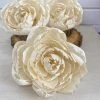 Oh! You're Lovely Ruffled Peony | X-Large | Set Of 3 Sola Wood Flower Sets
