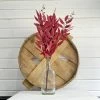 Oh! You're Lovely - Sola Wood Flowers Artificial Seeded Italian Ruscus | Basics Collection | Red Greenery And Filler