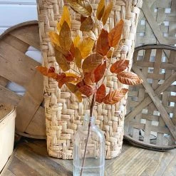 Oh! You're Lovely - Sola Wood Flowers Fall Leaves | Yellow + Orange Tones