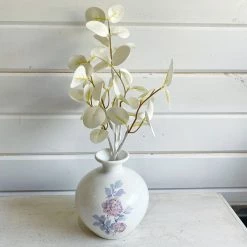 Oh! You're Lovely - Sola Wood Flowers Frosted Eucalyptus Pick | Faux | Premier Collection Greenery And Filler