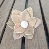 Oh! You're Lovely Luna- Set Of 12 - 2.5 Inches Sola Wood Flower Sets
