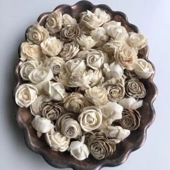 Oh! You're Lovely - Sola Wood Flowers Petite Rose™ Assortment- Set Of 50 Assortments