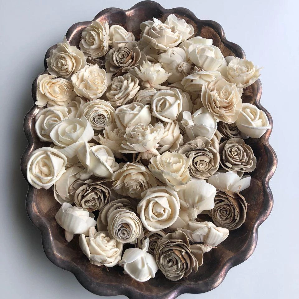 Oh! You're Lovely - Sola Wood Flowers Petite Rose™ Assortment- Set Of 50 Assortments