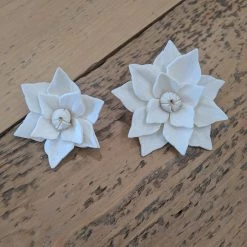 Oh! You're Lovely - Sola Wood Flowers Poinsettia - Set Of 12- Multiple Sizes Available Sola Wood Flower Sets