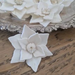 Oh! You're Lovely - Sola Wood Flowers Poinsettia - Set Of 12- Multiple Sizes Available Sola Wood Flower Sets