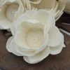 Oh! You're Lovely Poppy - Bulk Wholesale 50 Pack - 3 Inches Bulk Sola Wood Flower Packs