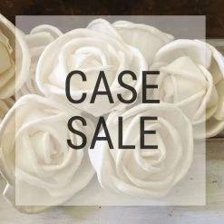 Sola Wood Flowers Wholesale Sold By The Case Case Sale - Rosa 2.5 Inches - 1000 Flowers