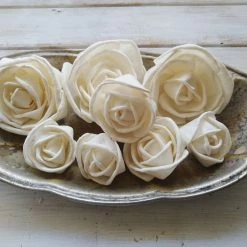 Sola Wood Flowers Wholesale Rosa- Size Assortment- Set Of 50
