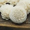 Oh! You're Lovely - Sola Wood Flowers Marigold - Bulk Wholesale 100 Pack