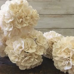 Sola Wood Flowers Wholesale Sola Wood Flower Sets Hydrangea - Sold By The "bunch"