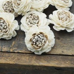 Oh! You're Lovely Ken-Ken Flower - Set Of 12 - Multiple Sizes Available Sola Wood Flower Sets
