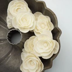 Oh! You're Lovely Buttercup Flower - Set Of 12 - Multiple Sizes Available Sola Wood Flower Sets