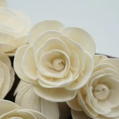 Oh! You're Lovely Buttercup Flower - Set Of 12 - Multiple Sizes Available Sola Wood Flower Sets