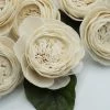 Oh! You're Lovely Cabbage Rose - Set Of 12 - Multiple Sizes Available Sola Wood Flower Sets
