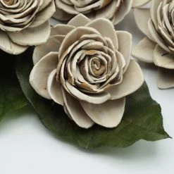 Oh! You're Lovely Sola Wood Flower Sets Forest Lily - Set Of 12 - Multiple Sizes Available