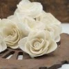 Oh! You're Lovely Sola Wood Flower Sets Gardenia Flower - Set Of 12 - Multiple Sizes Available