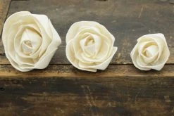 Oh! You're Lovely Lovely Flower - Set Of 12 - Multiple Sizes Available - Sola Wood Flower Sets